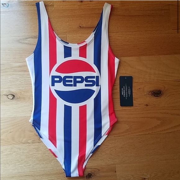 Pepsi Other - PEPSI ONE PIECE SWIM SUIT Great for Fourth of July